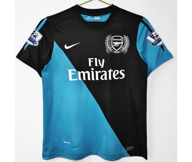 Arsenal FC Away Retro Jersey 2011-12