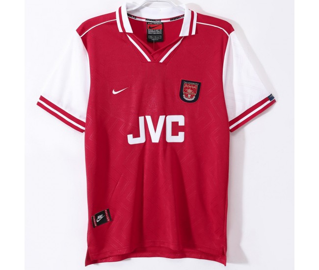 Arsenal FC Home Retro Jersey 1996