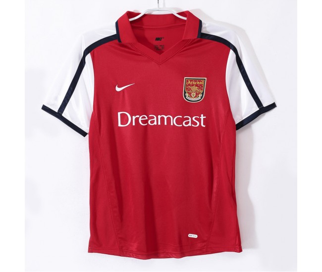 Arsenal FC Home Retro Jersey 2001