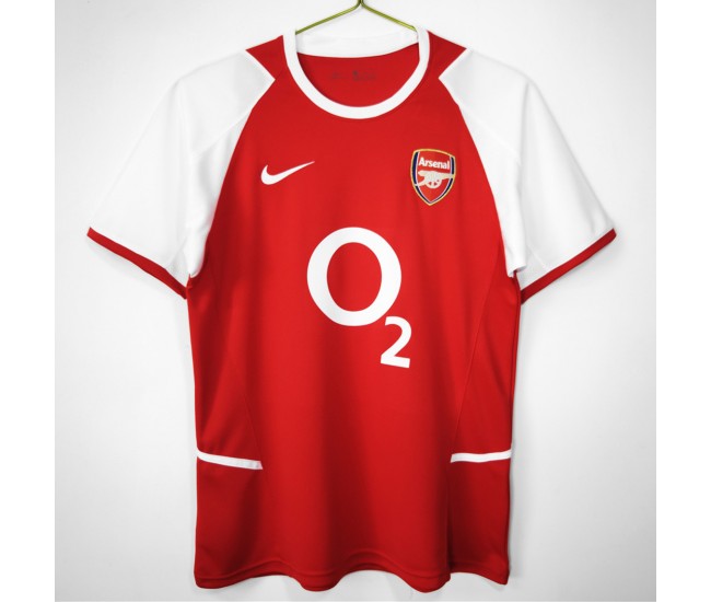 Arsenal FC Home Retro Jersey 2002-03