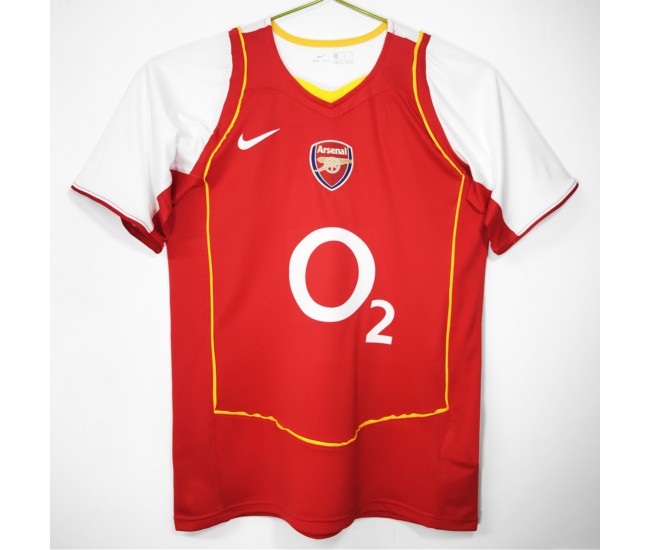 Arsenal FC Home Retro Jersey 2004-05