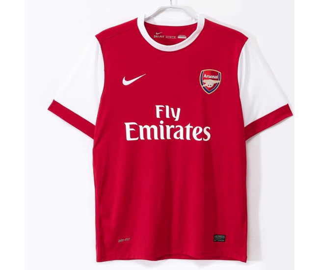 Arsenal FC Home Retro Jersey 2010-11