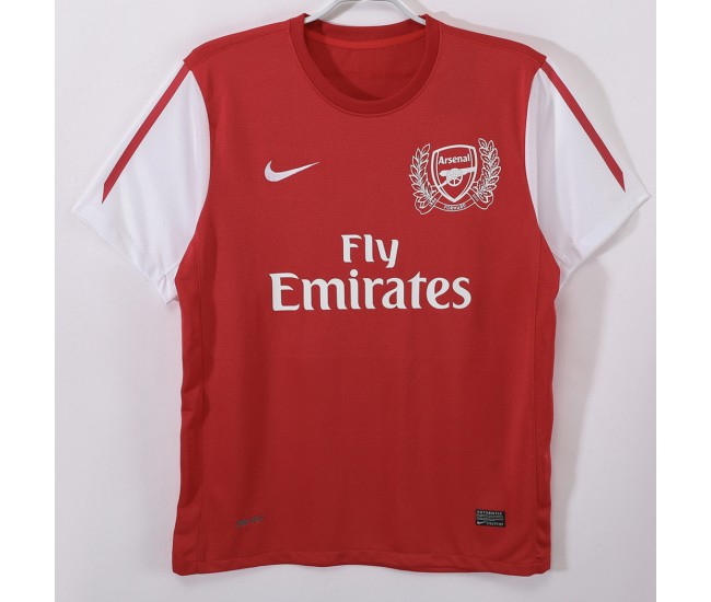 Arsenal FC Home Retro Jersey 2011-12