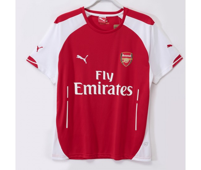 Arsenal FC Home Retro Jersey 2014-15