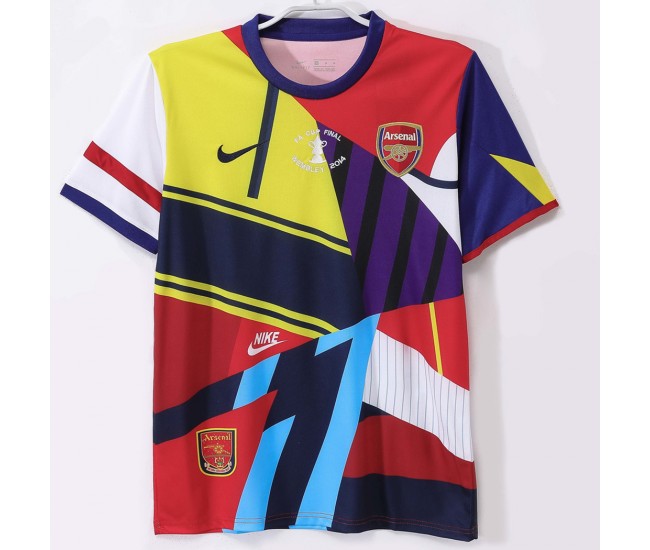 Arsenal FC Commemorative Retro Jersey 2014-15