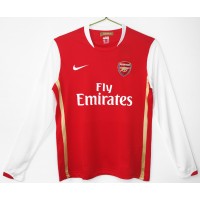 Arsenal FC Home Long Sleeve Retro Jersey 2006-07
