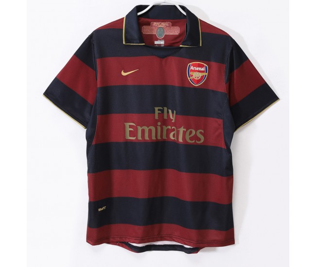 Arsenal FC Third Retro Jersey 2007-08