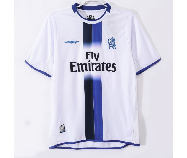 Chelsea Mens Away Retro Jersey 2003