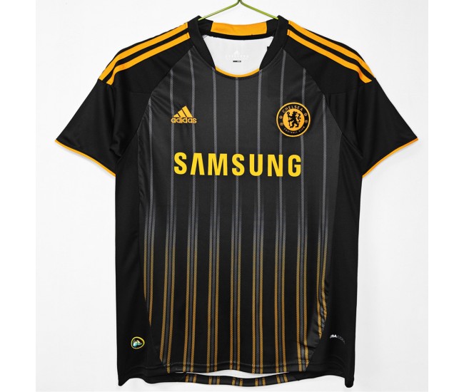 Chelsea Mens Away Retro Jersey 2010-11