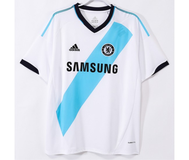 Chelsea Mens Away Retro Jersey 2012-13