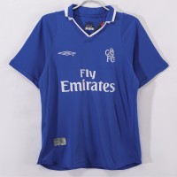 Chelsea Mens Home Retro Jersey 2001-03