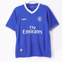 Chelsea Mens Home Retro Jersey 2003-05