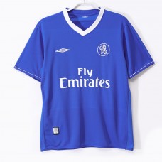 Chelsea Mens Home Retro Jersey 2003-05 Chelsea Mens Home Retro Jersey 2003-05
