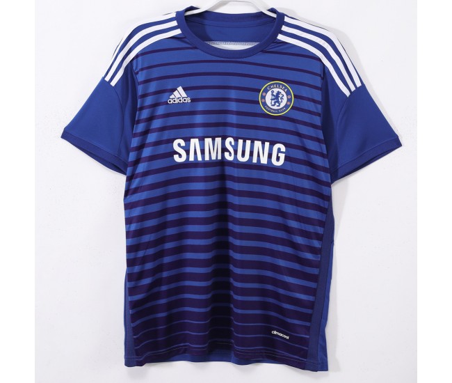 Chelsea Mens Home Retro Jersey 2014-15
