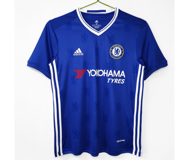 Chelsea Mens Home Retro Jersey 2016-17