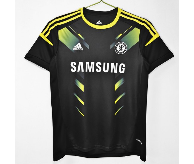 Chelsea Mens Third Retro Jersey 2012-13