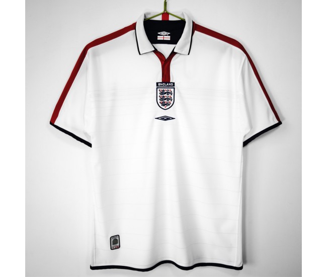 England Home Retro Jersey 2004 