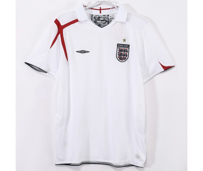 England Home Retro Jersey 2006