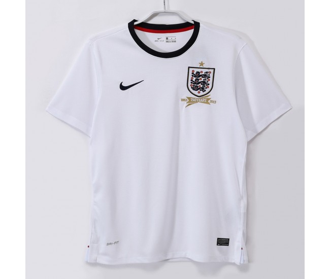 England Home Retro Jersey 2013