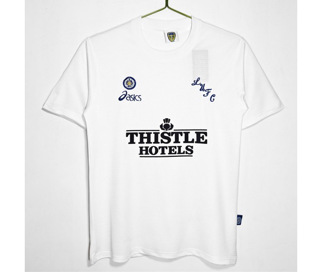 Leeds United Home Retro Jersey 1995