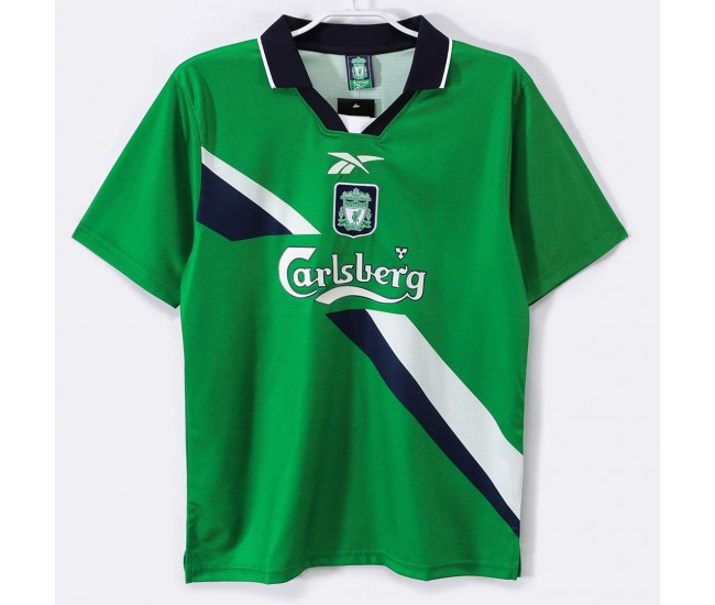Liverpool FC Away Retro Jersey 1999-00