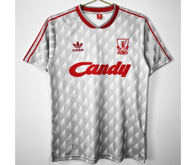 Liverpool FC Away Retro Jersey 1989-99