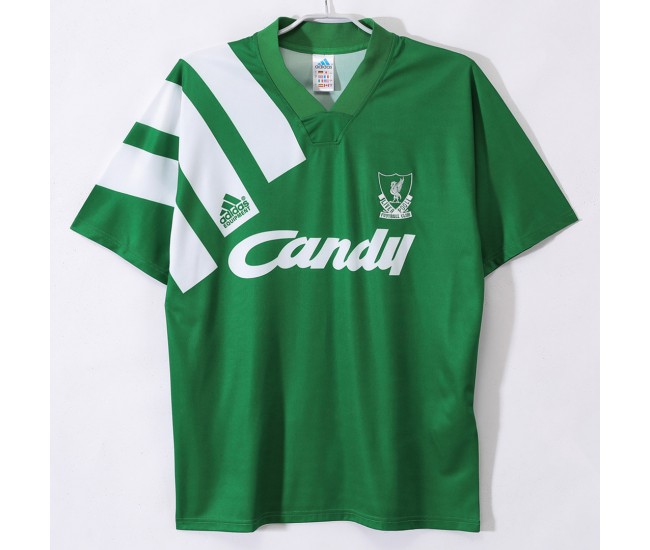 Liverpool FC Away Retro Jersey 1991-92