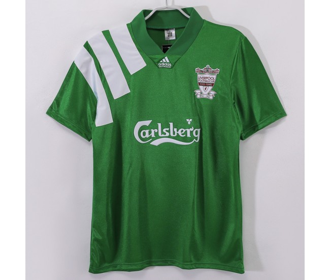Liverpool FC Away Retro Jersey 1992-93