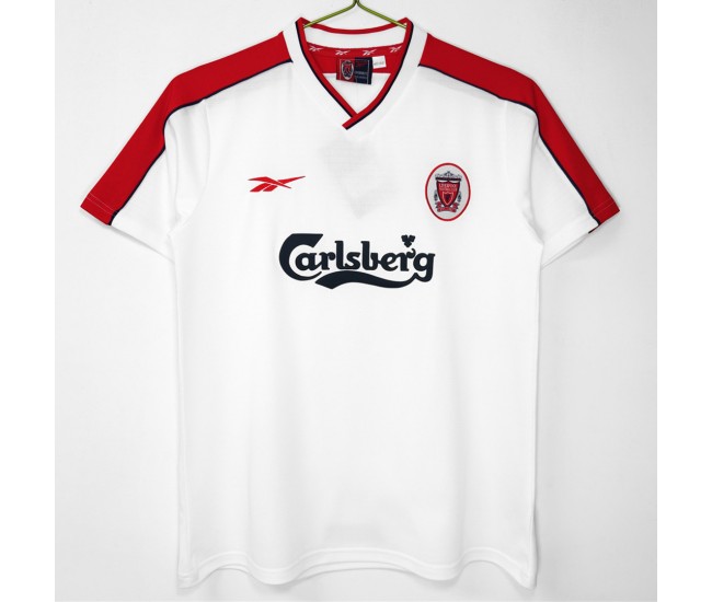 Liverpool FC Away Retro Jersey 1998-99