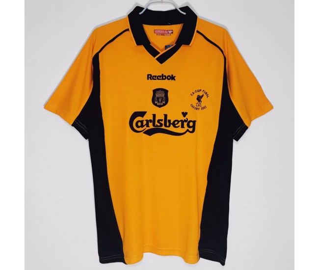 Liverpool FC Away Retro Jersey 2000-01