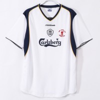 Liverpool FC Away Retro Jersey 2001-02