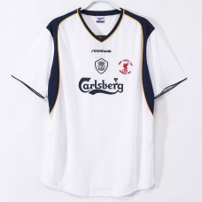 Liverpool FC Away Retro Jersey 2001-02