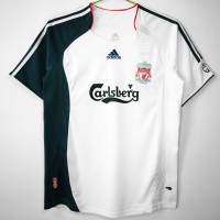 Liverpool FC Away Retro Jersey 2006-07