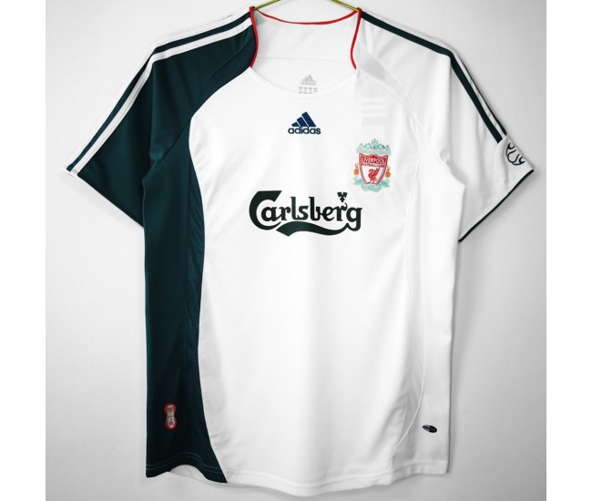 Liverpool FC Away Retro Jersey 2006-07