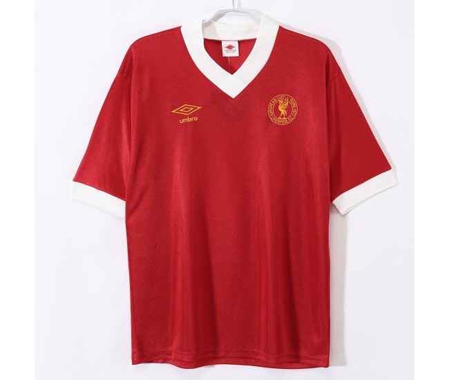 Liverpool FC Home Retro Jersey 1976-77