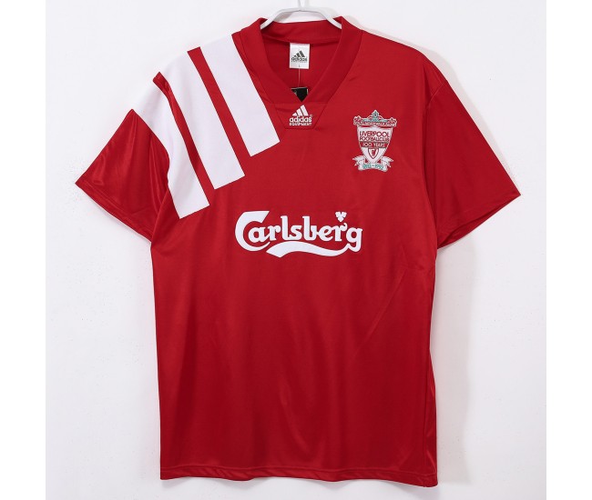 Liverpool FC Home Retro Jersey 1992-93