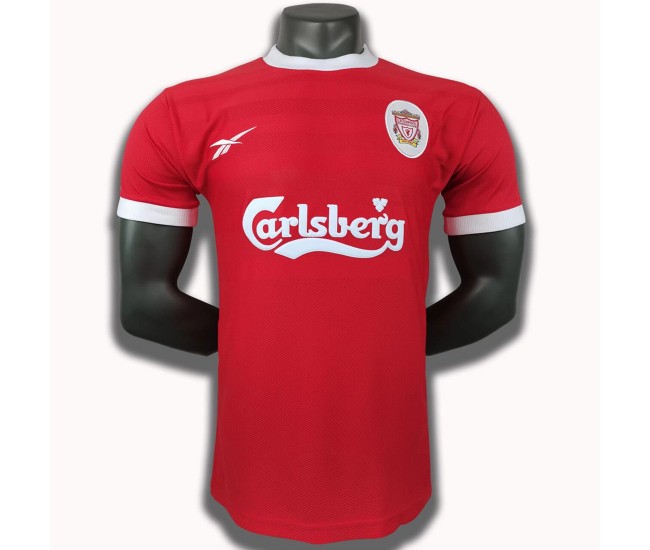Liverpool FC Home Retro Jersey 1998-99