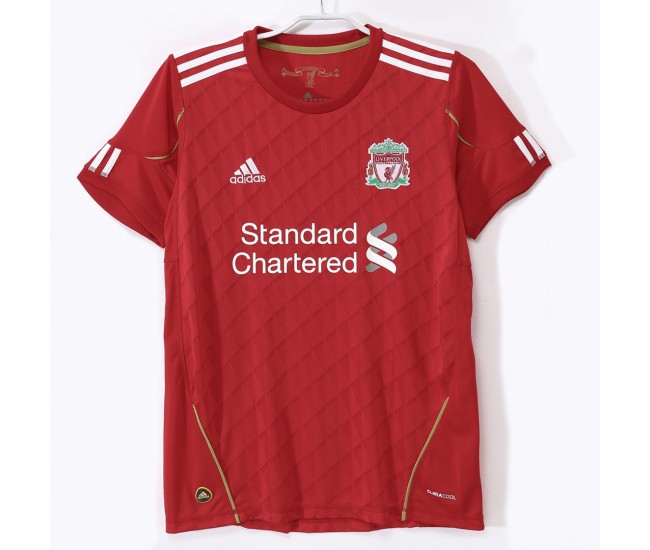 Liverpool FC Home Retro Jersey 2010-11