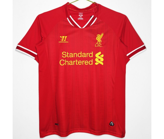 Liverpool FC Home Retro Jersey 2013-14