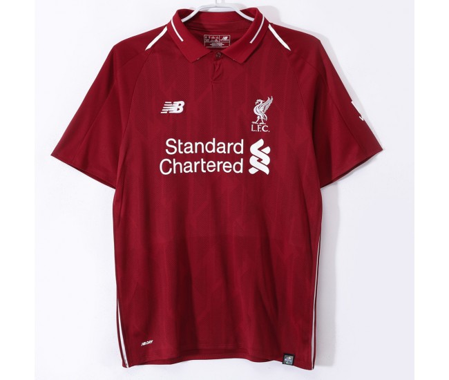 Liverpool FC Home Retro Jersey 2018-19