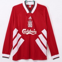 Liverpool FC Home Long Sleeve Retro Jersey 1993-95