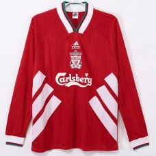 Liverpool FC Home Long Sleeve Retro Jersey 1993-95