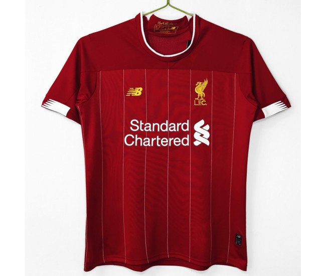 Liverpool FC Home Retro Jersey 2019-20