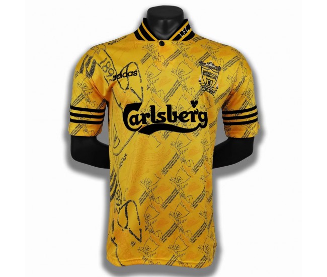 Liverpool FC Third Retro Jersey 1995-1996