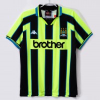 Manchester City FC Away Retro Jersey 1998-99