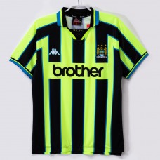 Manchester City FC Away Retro Jersey 1998-99 Manchester City FC Away Retro Jersey 1998-99
