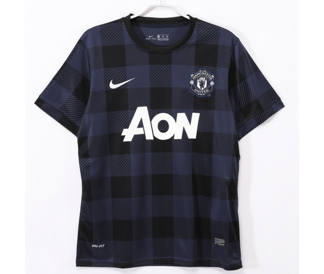 Manchester City FC Away Retro Jersey 2013-14