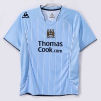 Manchester City FC Home Retro Jersey 2007-08