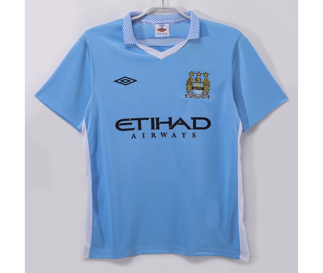 Manchester City FC Home Retro Jersey 2011-12
