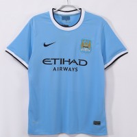 Manchester City FC Home Retro Jersey 2013-14